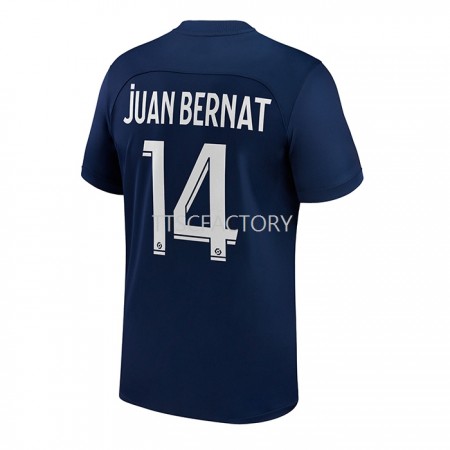 Billiga Fotbollströjor Paris Saint-Germain Juan Bernat 14 Hemma tröja 2022/23 Kortärmad